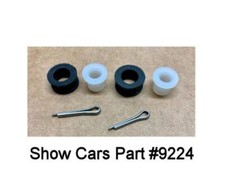 55 72 CHEVY Chevelle Corvette Impala Carburetor Linkage Carb Bushing 6pc Kit USA picture