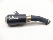 17-25 Honda Rebel 500 CMX500 Rear Leovince LV-10 Full Black Muffler picture