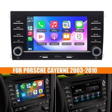 4+64G Android 14 Car Stereo For Porsche Cayenne 2003-2010 CarPlay GPS 7