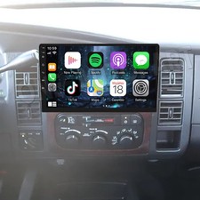 4+64GB Car Radio Stereo For Dodge Durango 2001-2003 Android 13 Apple CarPlay GPS picture