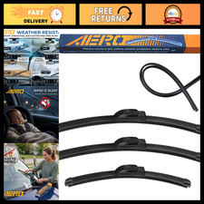 All-Season Windshield Wiper Blades Set for Toyota Celica 2000-2005, 26