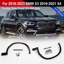 Fender Trim For 2018-2023 BMW X3 2019-2021 X4 Front Left&Right Plastic Primed picture