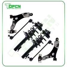 Fits 2008-2011 Ford Focus Front Strut Spring Assembly Control Arm w/ Ball Joints picture