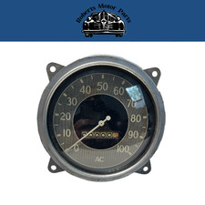 NOS Reconditioned Speedometer for 1934 Chevrolet Master Cars #38242 picture