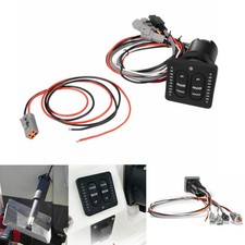 LED Integrated Indicator Tactile Trim Tab Switch Kit 15170-001 For Lenco Marine picture