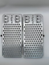 1987-88-89 Husqvarna Radiator Guards 250 400 430 (Aluminum) Uptite Racing  picture