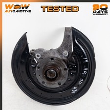14-19 BENTLEY FLYING SPUR REAR LEFT DRIVER SIDE SPINDLE KNUCKLE HUB OEM picture