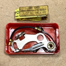 Bosch Ignition Point Set 1 237 013 006 Fit For Opel Kapitan P2 2.6lt 1959-64 picture