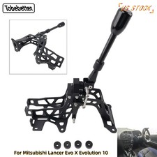 Upgrade for Mitsubishi Lancer Evo X Evolution 10 Aluminum Short Shifter Kit New picture
