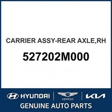 2008-2016 Hyundai Genesis Coupe Carrier Assembly-Rear Axle OEM New 527202M000 picture