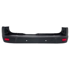 Rear Bumper Cover W/ Sensor Holes Reflectors Fits 2019-2022 Ford Transit Connect picture