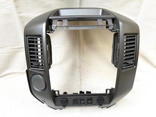2004-2007 Nissan Armada Titan Center Dash Radio Climate Air Vent Bezel Gray OEM picture