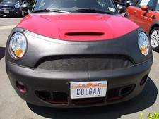Colgan Front End Mask Bra 2pc. Fits 11-12 MINI Cooper S,JCW, JCW Clubman W/O Tag picture