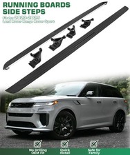 600LBS Running Boards For 2023 - 2026 Land Rover Range Rover Sport Side Steps picture