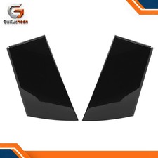 For 2009-2020 Nissan 370Z Lock Pillar Molding Trim Cover Pair Gloss Black LH RH picture