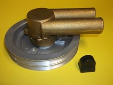Volvo Penta New Raw Sea Water Pump Double V Belt Pulley 21214596, 3858229 RUBBER picture
