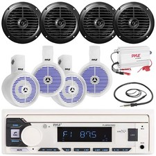 Pyle Bluetooth Receiver, 4x 8