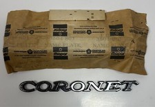 New Old Stock Nameplate for 1969-74 Dodge Coronet Models Mopar #3504801 picture