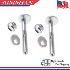 2x Camber Toe Bolt Kit Rear Suspension For Saab 9-3 9-3X 24422972 picture
