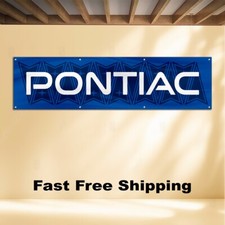 PONTIAC 2'X8' BANNER FLAG picture