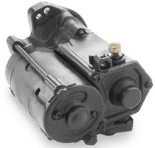 Spyke Starter Fits Harley FXR Shovelhead Super Glide 1.4 kW Hi-Torque Black  HB  picture