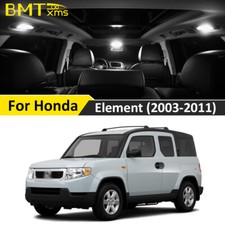 8x White Interior Map Dome LED Lights Package Kit Fits 2003-2011 Honda Element picture