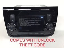 19-21 DODGE RAM PROMASTER 5.0 DISPLAY SCREEN BLUETOOTH RADIO RECEIVER ST# D107 picture
