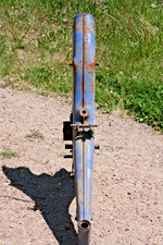 1964 SUZUKI M12 50cc  OEM FRAME W/VIN #  (SEE BELOW) picture