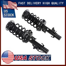 Pair For 2012-2018 Range Rover Evoque Front LH+RH Strut Assys w/Electric picture