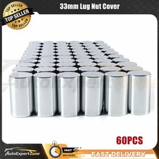 33mm Chrome Plastic 3 1/2