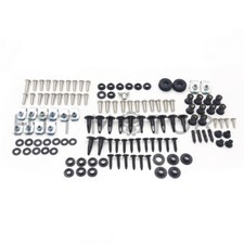 109Pcs Fairing Bolt Kit Body Work Screws For Suzuki GSX-R 600 750 06 2007 CD BK picture