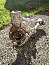14-19 Chevrolet Corvette C7 Z51 Z06 Grand Sport RH FR Suspension Hub Knuckle Arm picture