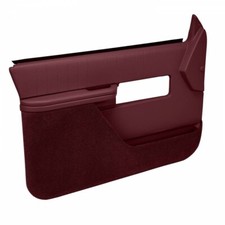 Coverlay 18-27F-MR Pair Maroon Replacement Door Panels Fits 90-94 Chevy GMC New picture