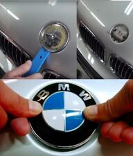 Original BMW 82mm Car Front Hood Rear Trunk Emblem Badge Bonnet Logo picture