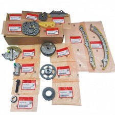 OEM HONDA Timing Chain Kit VVT Sprocket SET For 2008-2015 ACCORD CR-V 2.4L picture