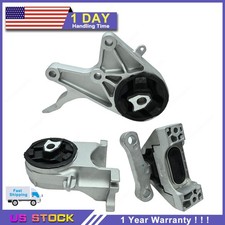 A5398 new 3Pcs Motor & Transmission Mount For Chevrolet Malibu 2010-2011 picture