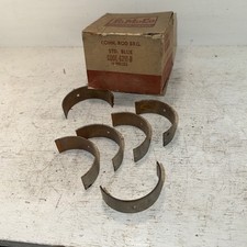 6-NOS OEM Ford CODE-6211-B Connecting Rod Bearings 256 272 292 V8 Motors 54-62 picture