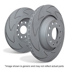 EBC BSD Series Sport Front Rotors for Toyota Tundra & Land Cruiser 2010-2013 picture