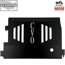 Black Lower Engine Chassis Skid Plate Guard For Harley Street Road Glide 2024-26 picture