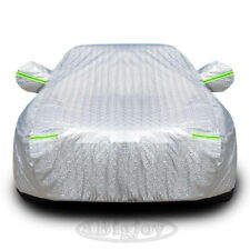 Aluminum Foil Car Covers Sun/Waterproof Custom fit MERCEDES BENZ All Models 2/2 picture