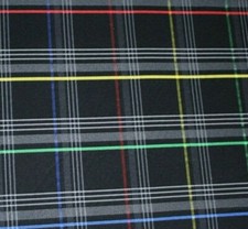 VW Harlequin Tartan Volkswagen Tartan Plaid Multicolor Harlakin Fabric Cloth picture