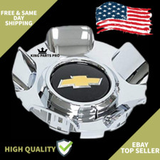 ONE 2009-13  Tahoe Silverado Avalanche Chrome Center Cap P/N 9597345 picture