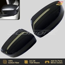 Scopione Carbon Fiber Side Mirror Covers for Maserati 17-24 Levante Base S picture