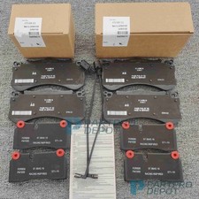 Fit Lamborghini Aventador Front & Rear Brake Pads W/Sensor 470698151 470698451 picture