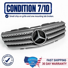 2003 - 2006 MERCEDES R230 SL-CLASS FRONT RADIATOR GRILLE TRIM A2308800583 OEM picture