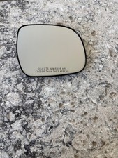 2004-2010 Toyota Sienna Right Passenger Side Heated Mirror Glass OEM picture