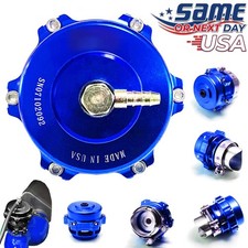 BV50 Series 50mm Blow Off Valve BOV fits TIAL Q V-Band Flange BLUE 6 PSI Spring picture