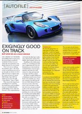 2006 Lotus Exige - Road Test -  Classic Article A51-B picture