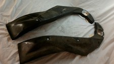 2004-2010 Aprilia RSV Mille Tuono PRO Fiber Carbon Fiber Frame Covers picture
