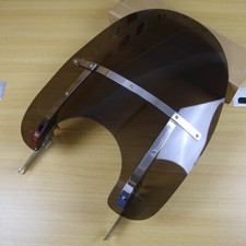 Front Smoke Windscreen Windshield Fits For 1994-2024 Harley Touring Road King picture